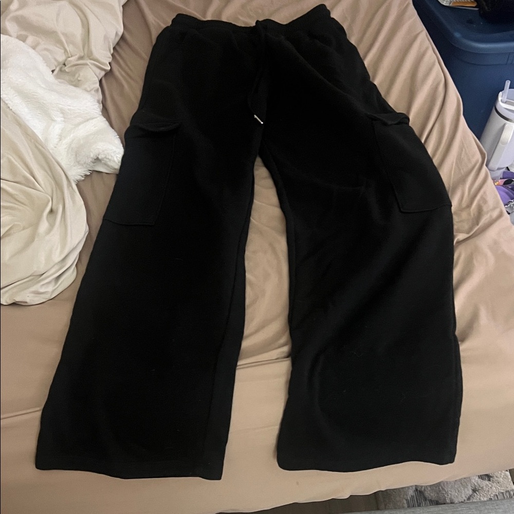 No Boundaries Black Elastic Waist Pants